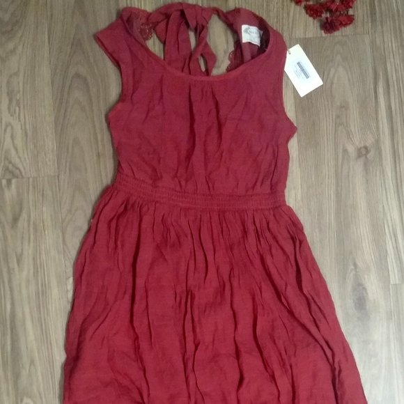 Joyfolie Other - Joy Folie/Mia Joy Gemma Dusky Rose Sleeveless Dress - Size 8 - NWT.